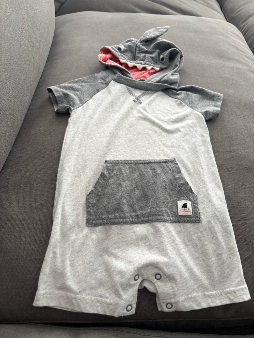 Carter’s Shark Romper